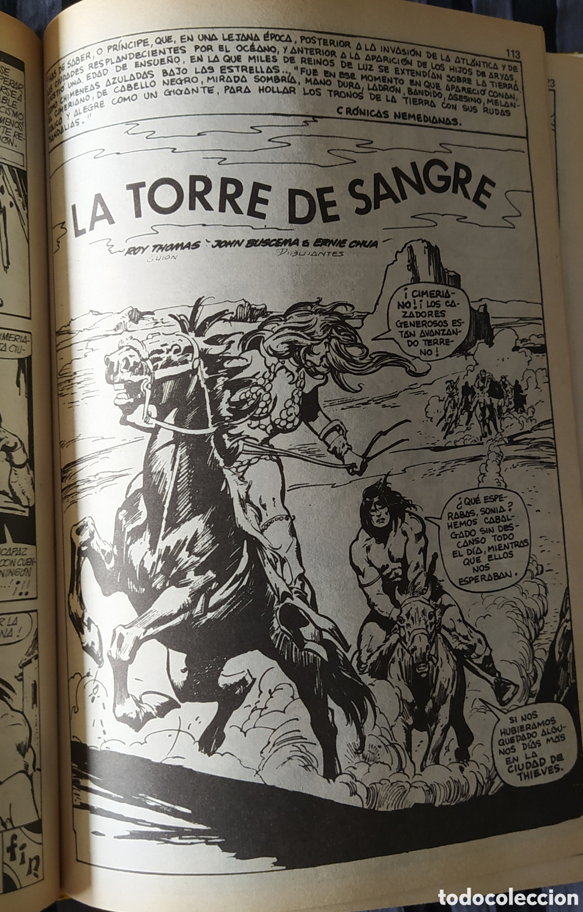 C&oacute;mics: TOMO COMIC CONAN EDICIONES VERTICE 1975 - Foto 9