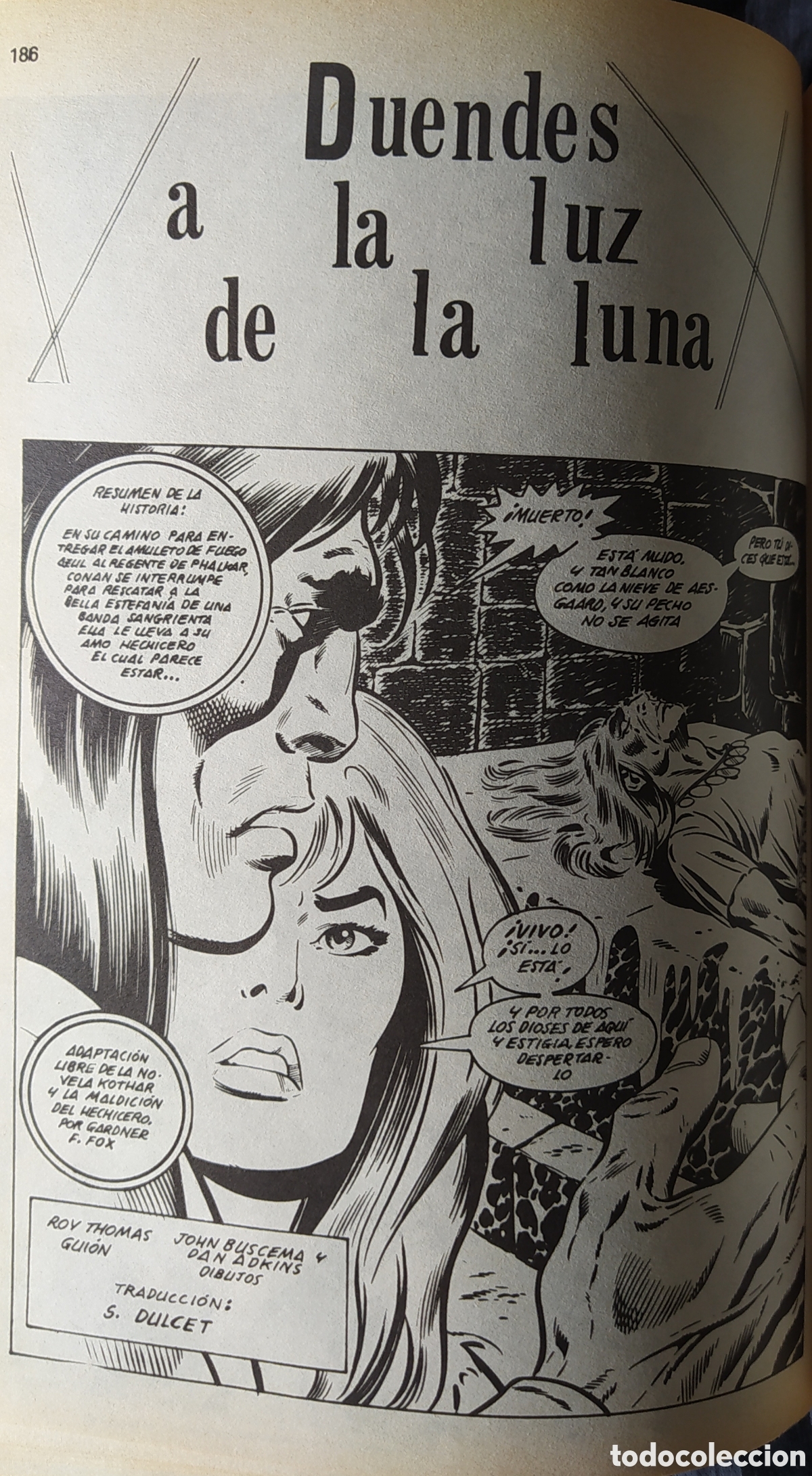 C&oacute;mics: TOMO COMIC CONAN EDICIONES VERTICE 1975 - Foto 11
