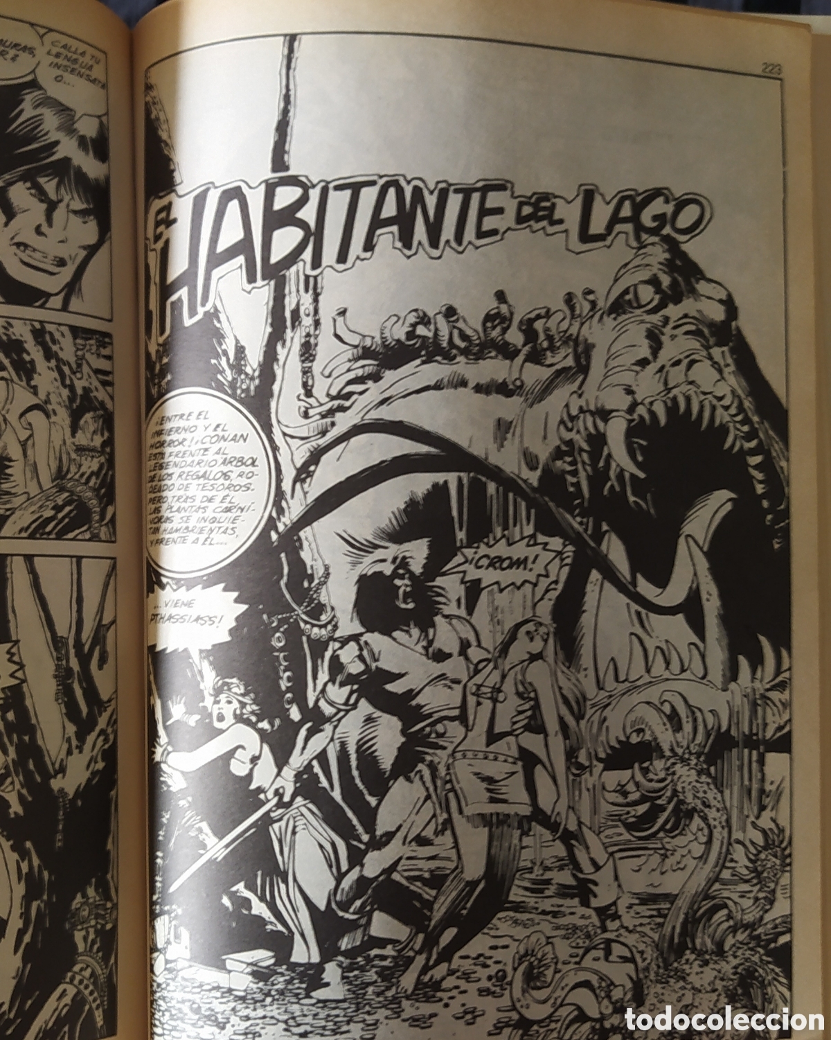 C&oacute;mics: TOMO COMIC CONAN EDICIONES VERTICE 1975 - Foto 12
