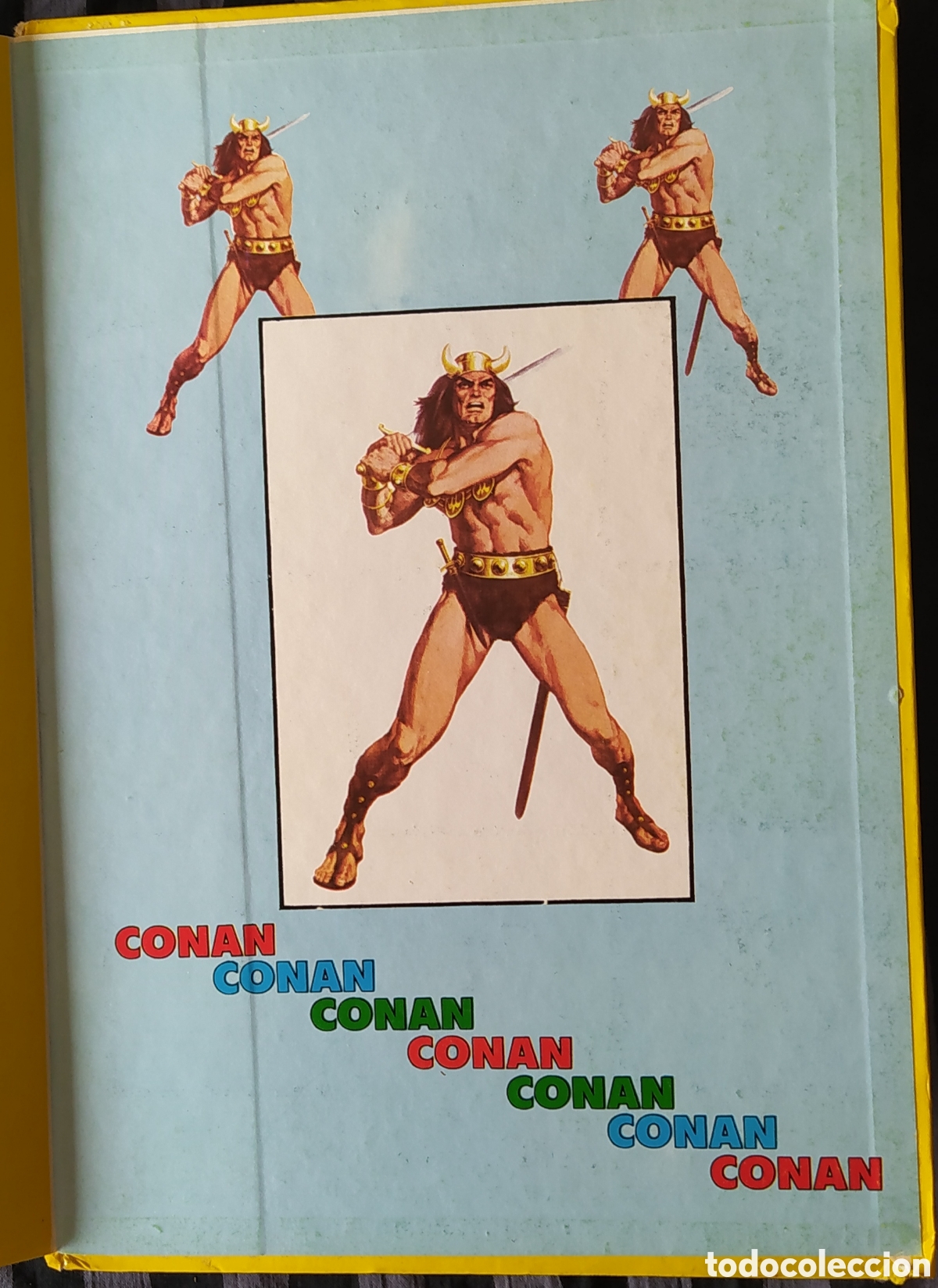 C&oacute;mics: TOMO COMIC CONAN EDICIONES VERTICE 1975 - Foto 15