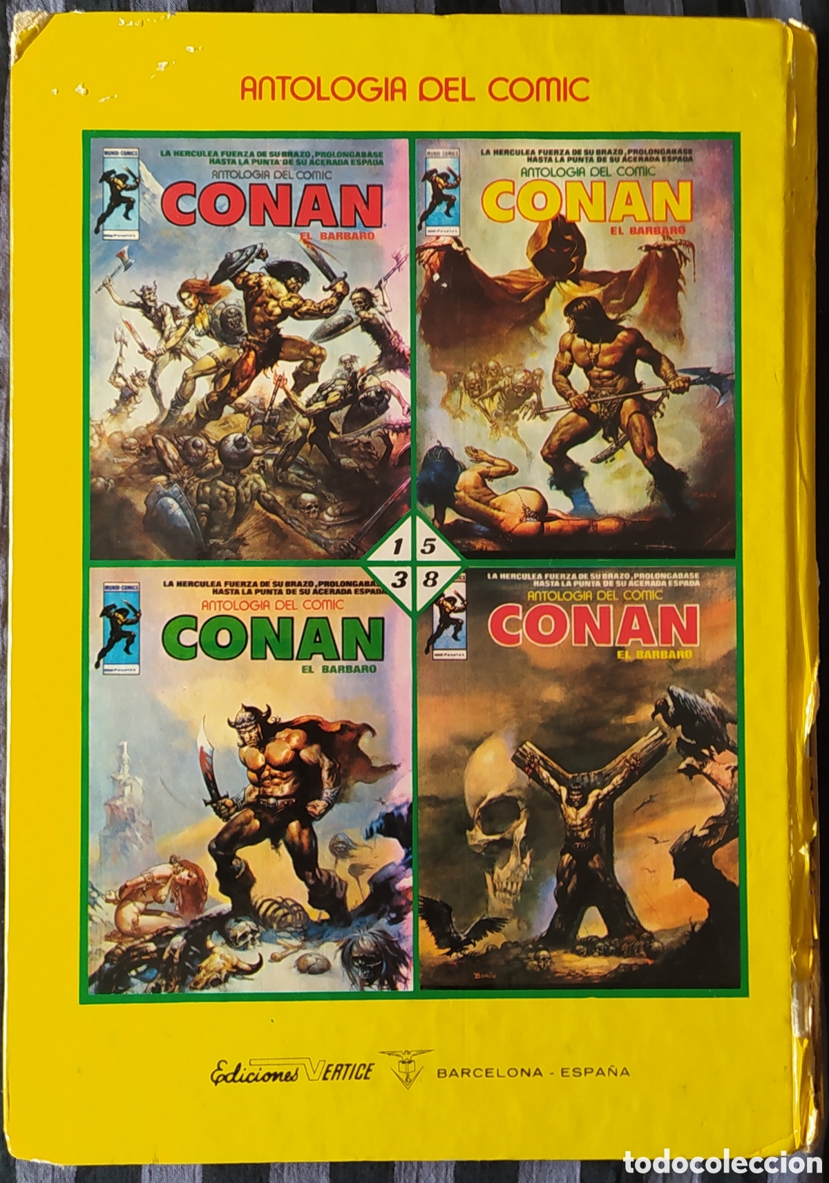 C&oacute;mics: TOMO COMIC CONAN EDICIONES VERTICE 1975 - Foto 16