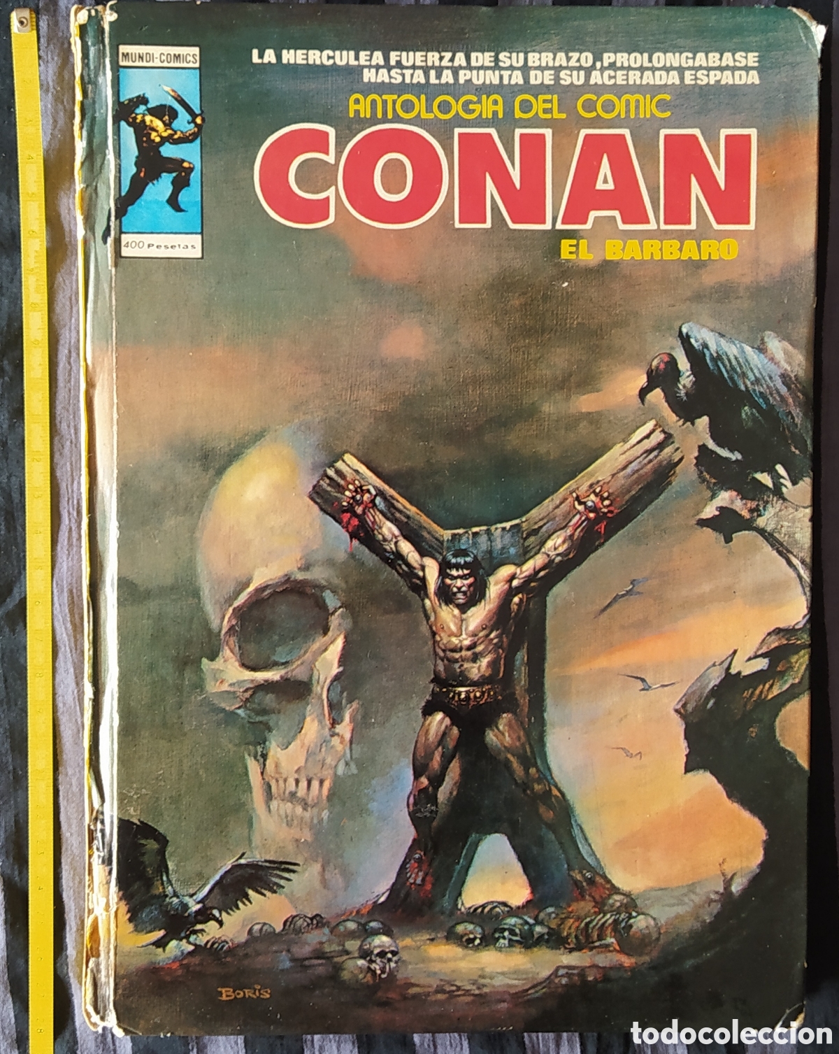 C&oacute;mics: TOMO COMIC CONAN EDICIONES VERTICE 1975 - Foto 1