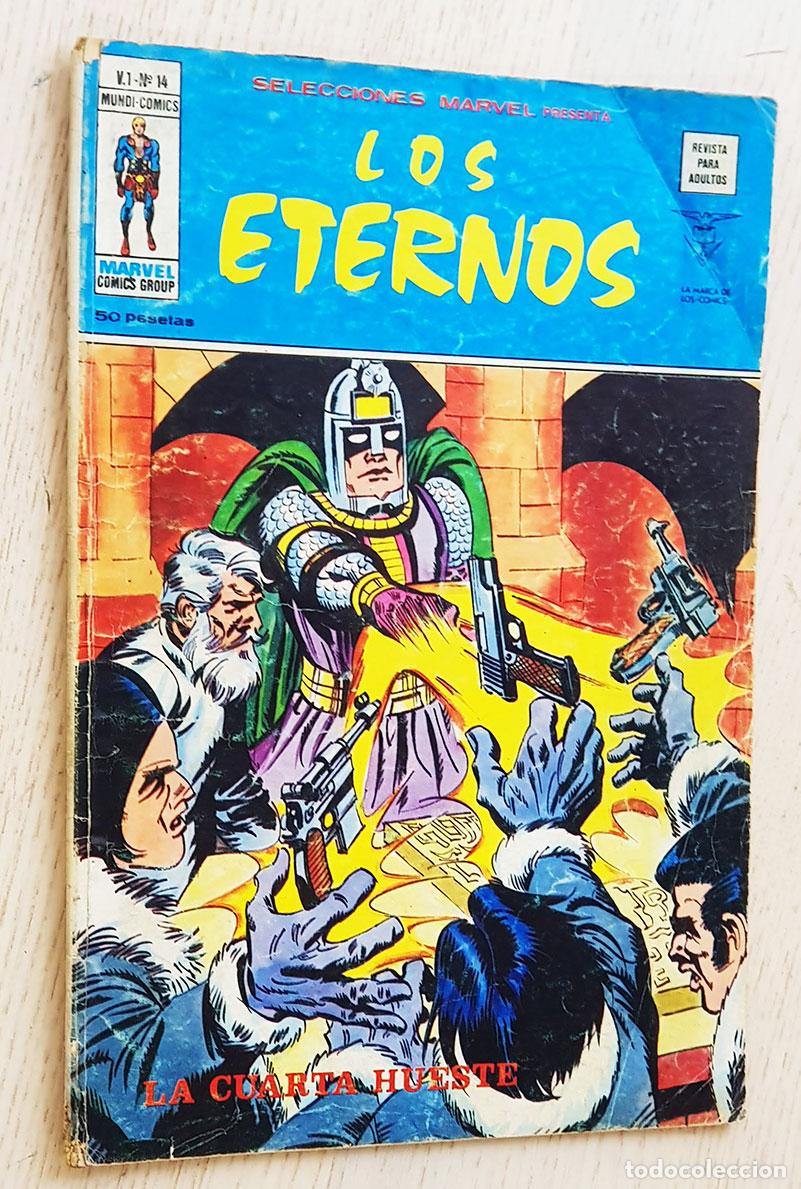 C&oacute;mics: LOS ETERNOS. V.1 - n&ordm; 14. La cuarta hueste. (Marvel) - Foto 1