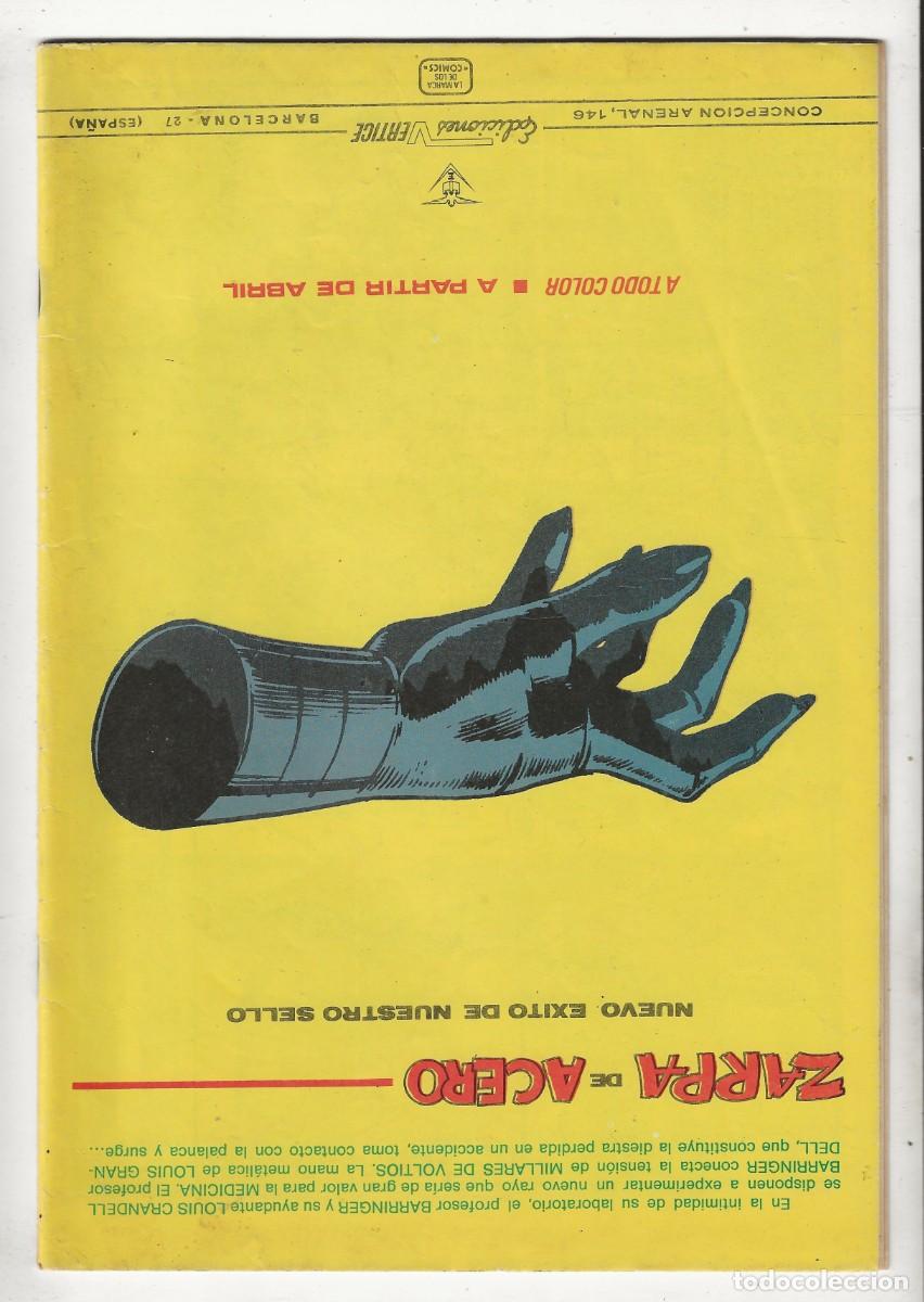C&oacute;mics: FLIERMAN N&ordm; 1 - MUNDOCOMICS - VERTICE 1981 - Foto 3