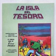 Fumetti: MUNDI COMICS CLASICOS Nº 4 LA ISLA DEL TESORO VERTICE 1981 PERFECTO