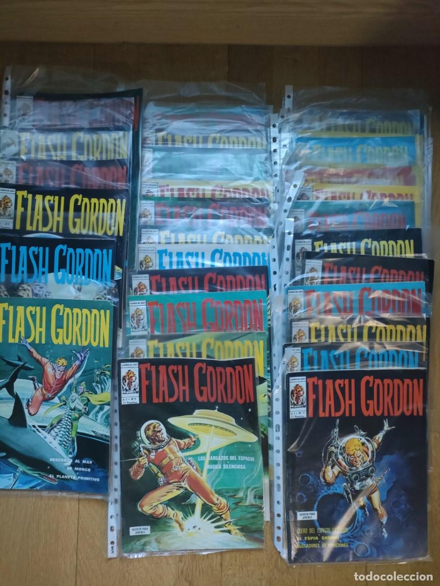 C&oacute;mics: 32 NUMEROS DE FLASH GORDON. VERTICE. VOLUMEN 1 - Foto 1