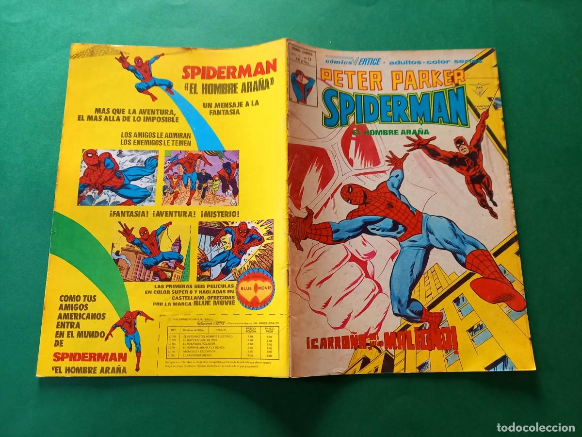 peter parker -spiderman v1 nº 13 -vertice refc2 - Compra venta en  todocoleccion