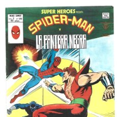 Cómics: SUPER HÉROES VOL. 2 NÚMERO 123: SPIDER-MAN Y LA PANTERA NEGRA, 1979, VERTICE IMPECABLE