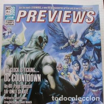 C&oacute;mics: OFERTA 5 COMICS Y PREVIEWS JANUARY 2005 - Foto 3