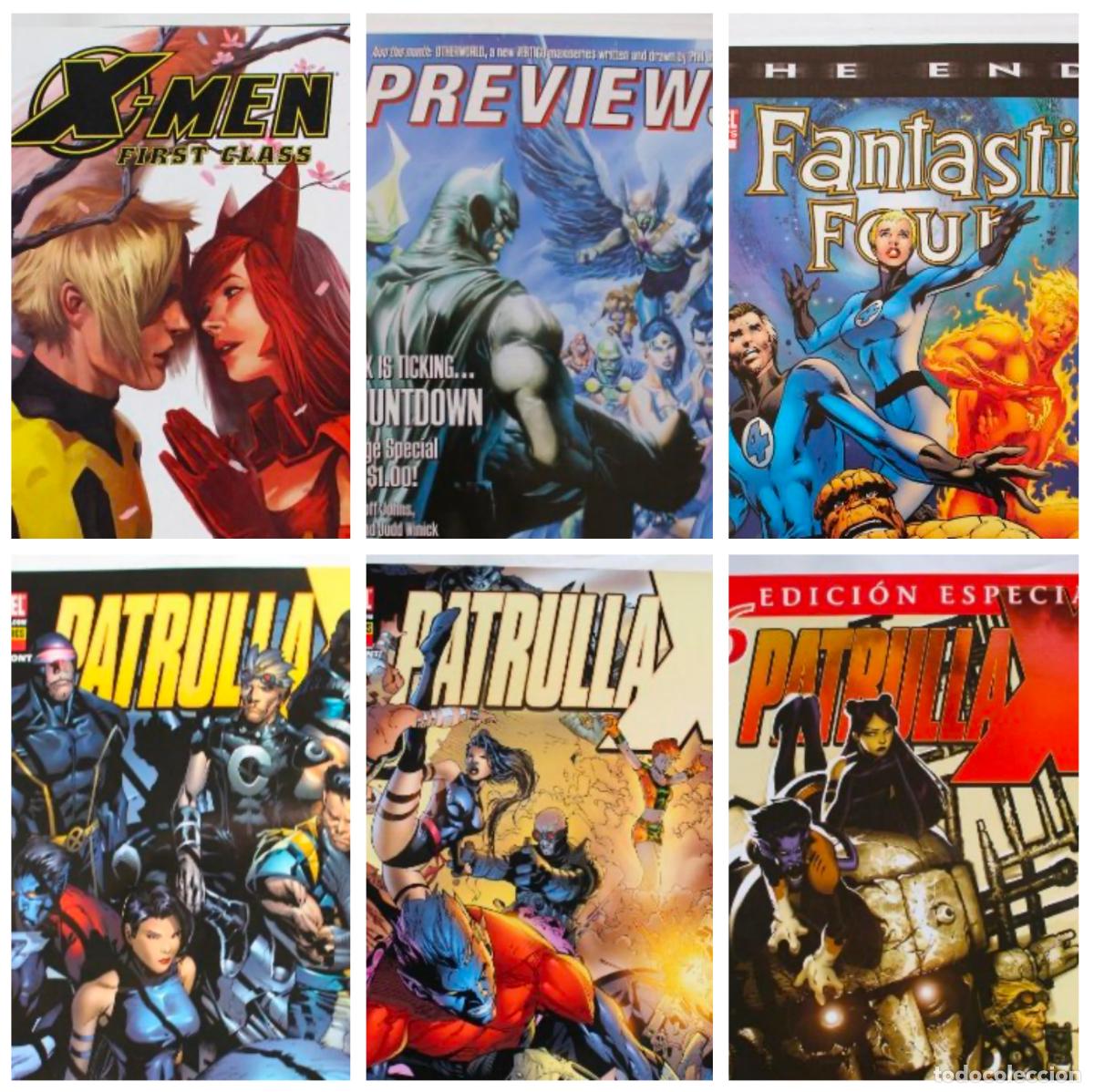 C&oacute;mics: OFERTA 5 COMICS Y PREVIEWS JANUARY 2005 - Foto 1