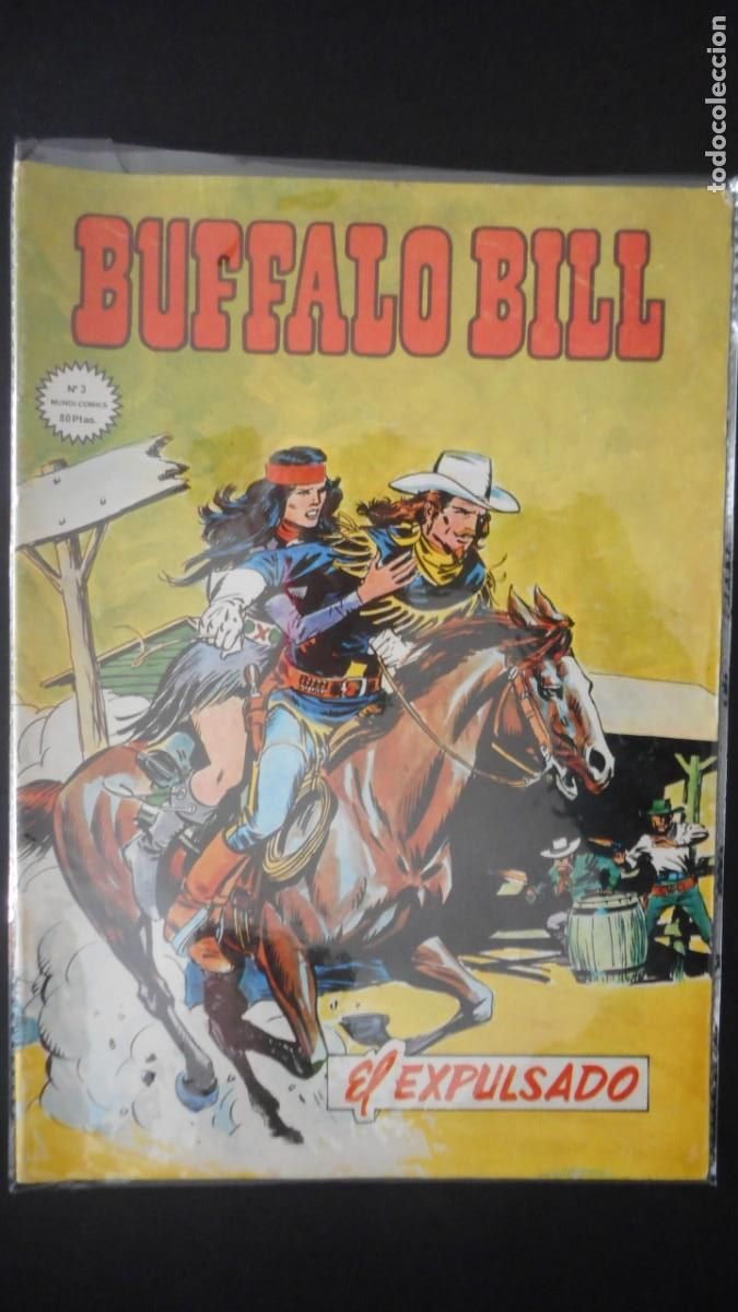 C&oacute;mics: BUFFALO BILL N&ordm; 3 / C-15 - Foto 1