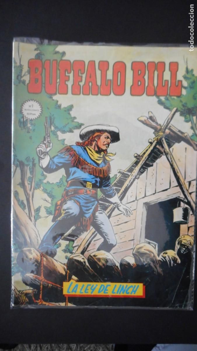 C&oacute;mics: BUFFALO BILL N 7 / C-15 - Foto 1