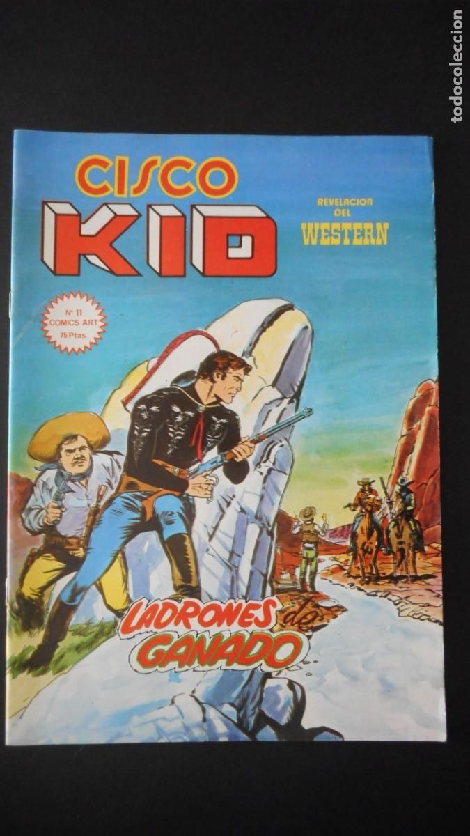 C&oacute;mics: CISCO KID N&ordm; 11 / C-15 - Foto 1