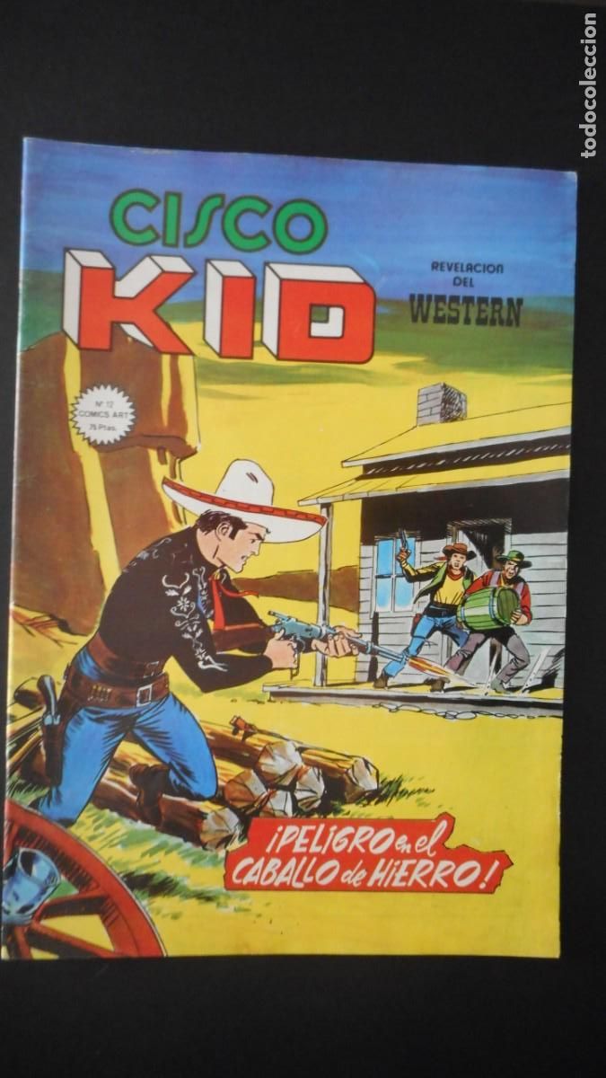 C&oacute;mics: CISCO KID N&ordm; 12 / C-15 - Foto 1