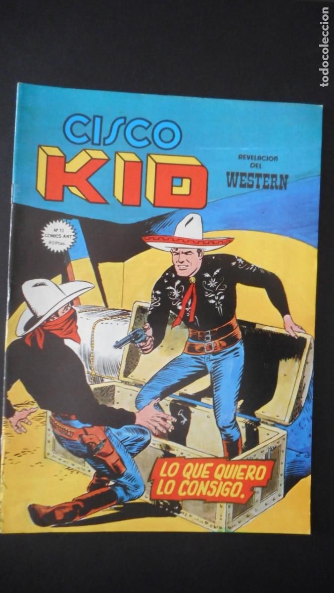 C&oacute;mics: CISCO KID N&ordm; 13 / C-15 - Foto 1