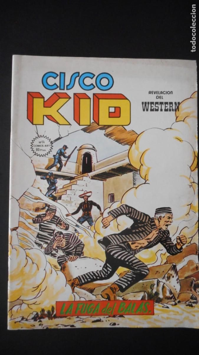 C&oacute;mics: CISCO KID N&ordm; 14 / C-15 - Foto 1
