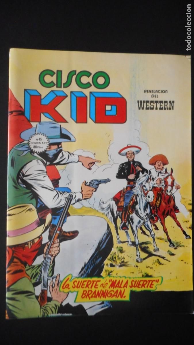 C&oacute;mics: CISCO KID N&ordm; 15 / C-15 - Foto 1