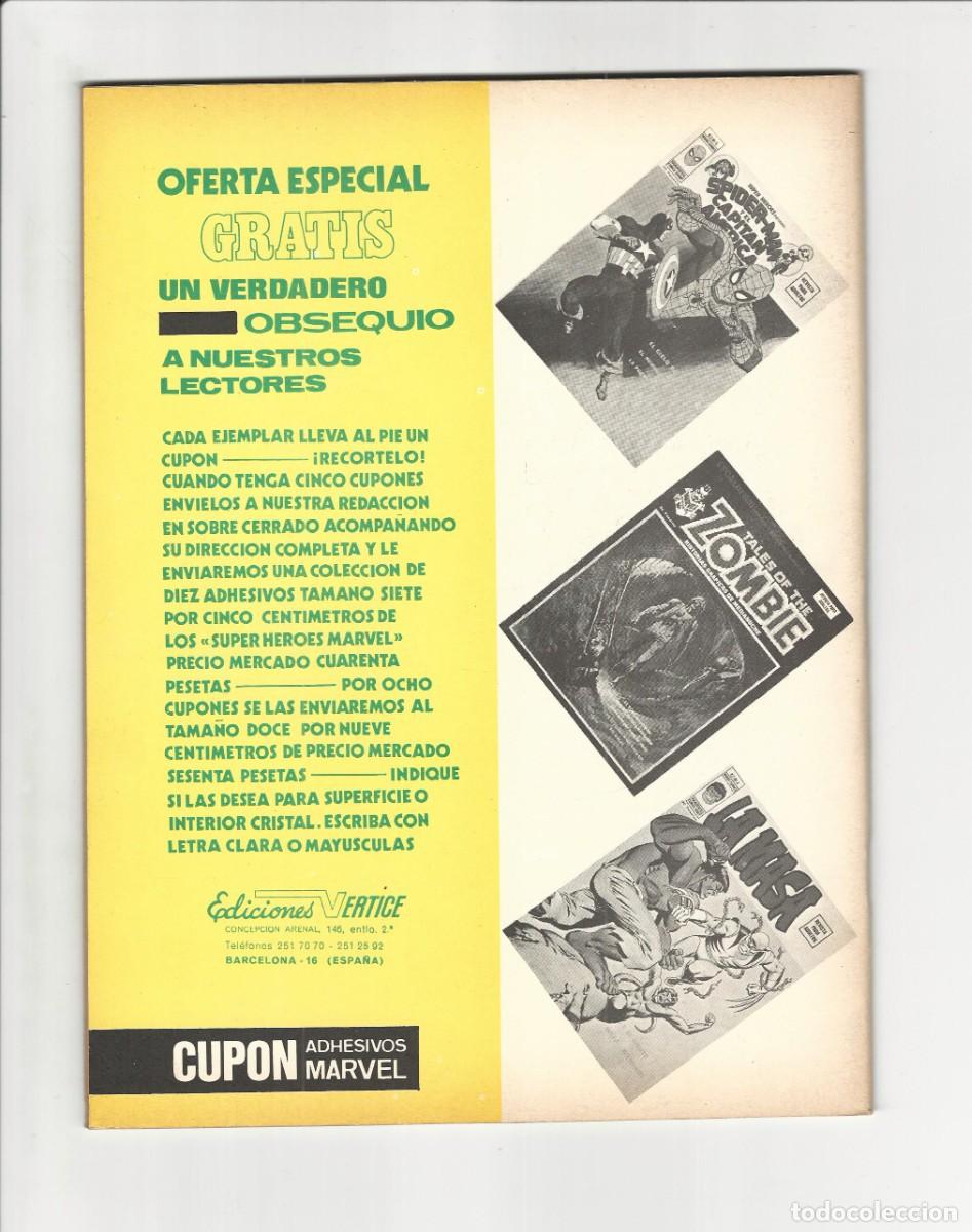 C&oacute;mics: V&eacute;rtice. Volumen 2. Sargento Furia. 8 - Foto 2
