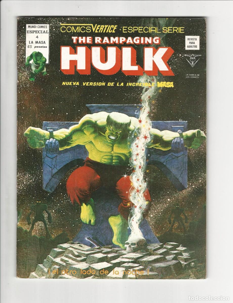C&oacute;mics: V&eacute;rtice. The rampaging hulk. 4 - Foto 1