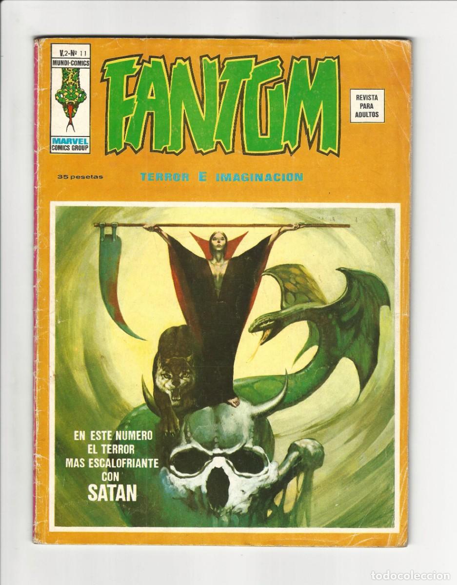 C&oacute;mics: V&eacute;rtice. Volumen 2. Fantom. 11 - Foto 1