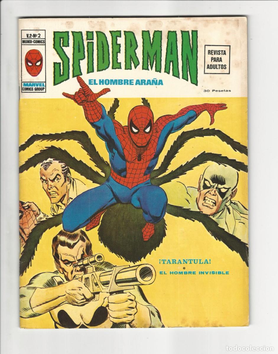 C&oacute;mics: V&eacute;rtice. Volumen 2. Spiderman. 2 - Foto 1