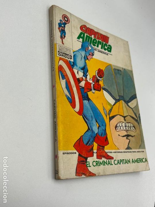 C&oacute;mics: CAPITAN AMERICA - N&ordm; 35 - TACO ED. VERTICE VOL.1 - Foto 2