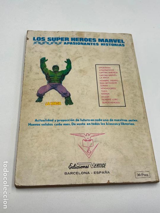 C&oacute;mics: CAPITAN AMERICA - N&ordm; 35 - TACO ED. VERTICE VOL.1 - Foto 4