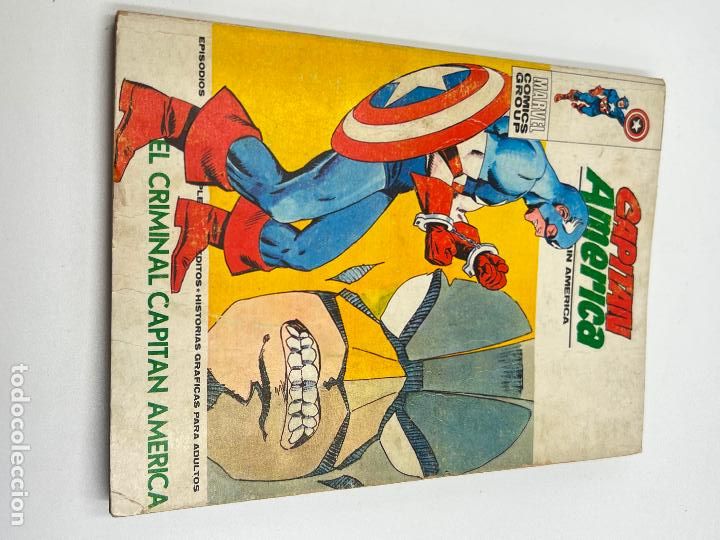 C&oacute;mics: CAPITAN AMERICA - N&ordm; 35 - TACO ED. VERTICE VOL.1 - Foto 1