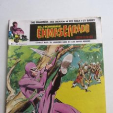Fumetti: CÓMICS: EL HOMBRE ENMASCARADO VOL 1 Nº 16 THE PHANTOM LEE FALK, SY BARRY VERTICE BUEN ESTADO ARX63