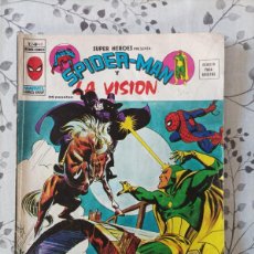 Cómics: COMIC MARVEL VERTICE SUPER HEROES VOL.2 48 SPIDERMAN Y LA VISION. Lote 371576346