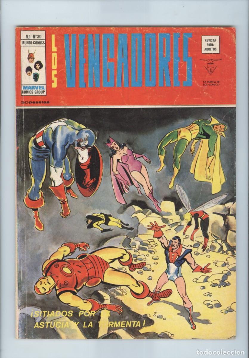 C&oacute;mics: V&eacute;rtice. Los vengadores Vol2. 30. - Foto 1