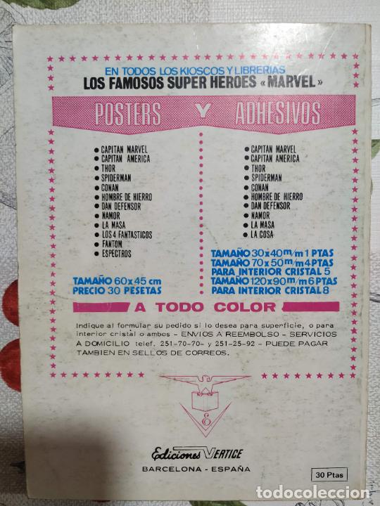C&oacute;mics: DAN DEFENSOR - N&ordm; 47 - TACO ED. VERTICE VOL.1 - Foto 2