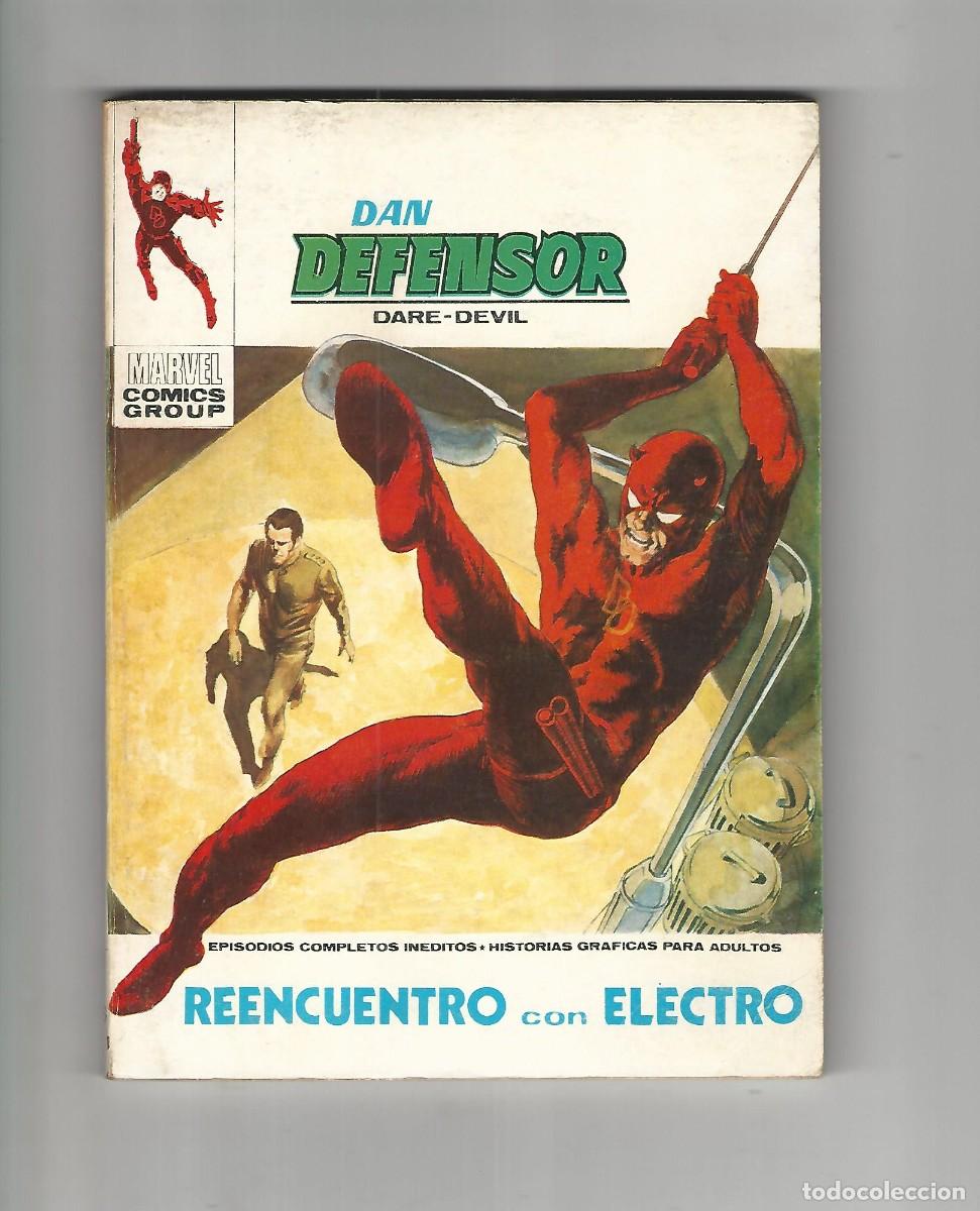 C&oacute;mics: V&eacute;rtice. Dan defensor Vol1. 38. - Foto 1