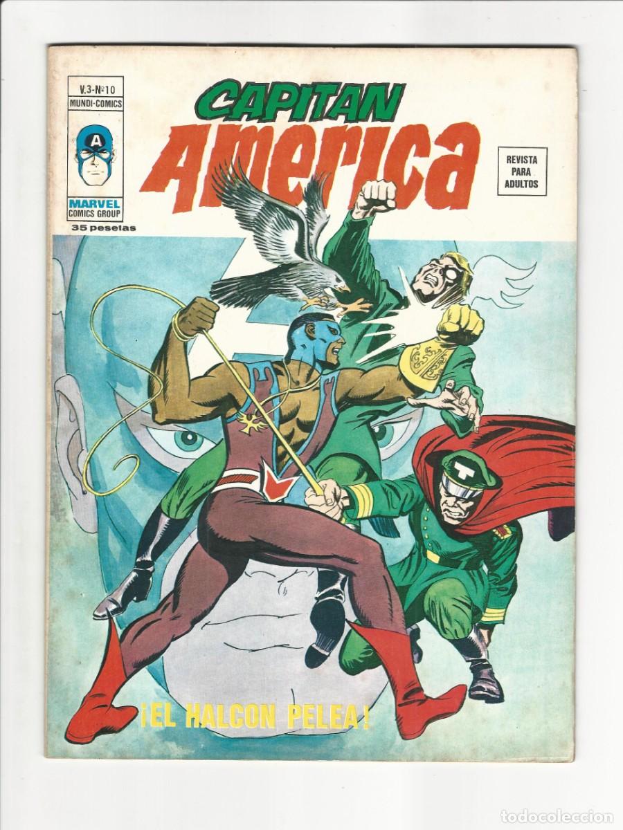 C&oacute;mics: V&eacute;rtice. Capit&aacute;n Am&eacute;rica Vol3. 10 - Foto 1