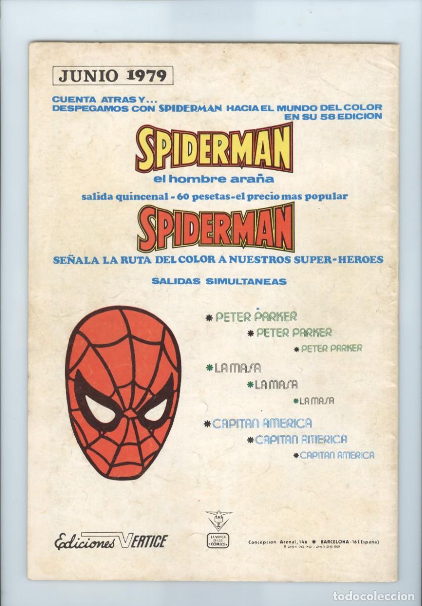 C&oacute;mics: V&eacute;rtice. Capit&aacute;n Am&eacute;rica Vol3. 37 - Foto 2