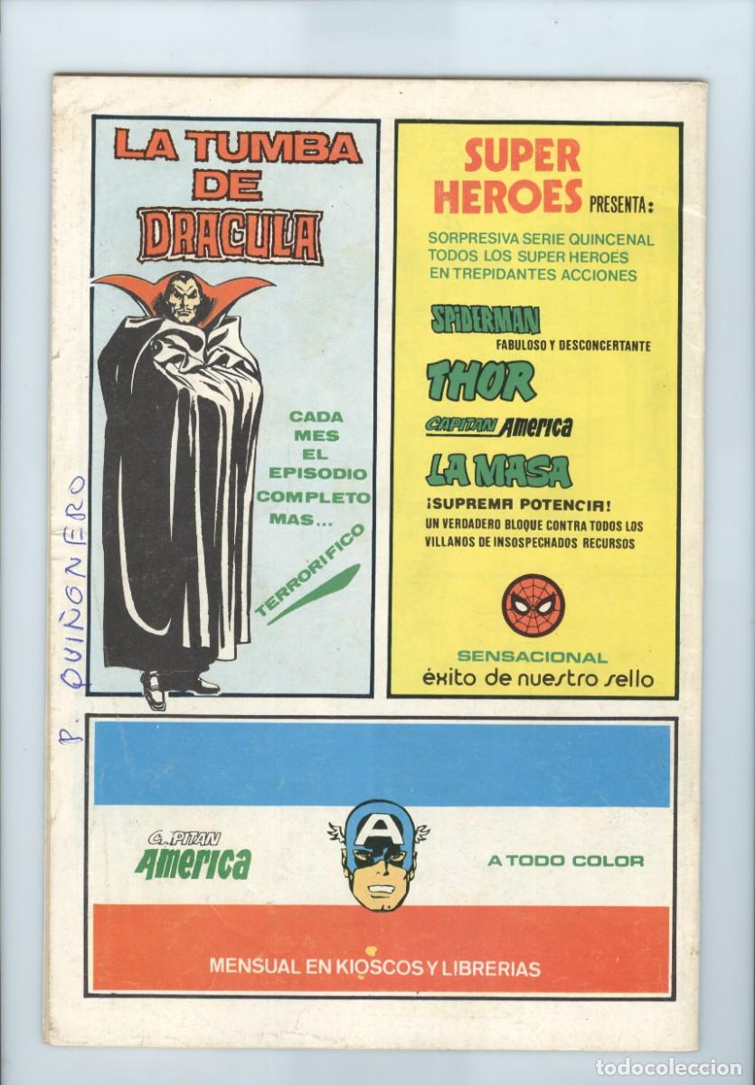 C&oacute;mics: V&eacute;rtice. Capit&aacute;n Am&eacute;rica Vol3. 42 - Foto 2