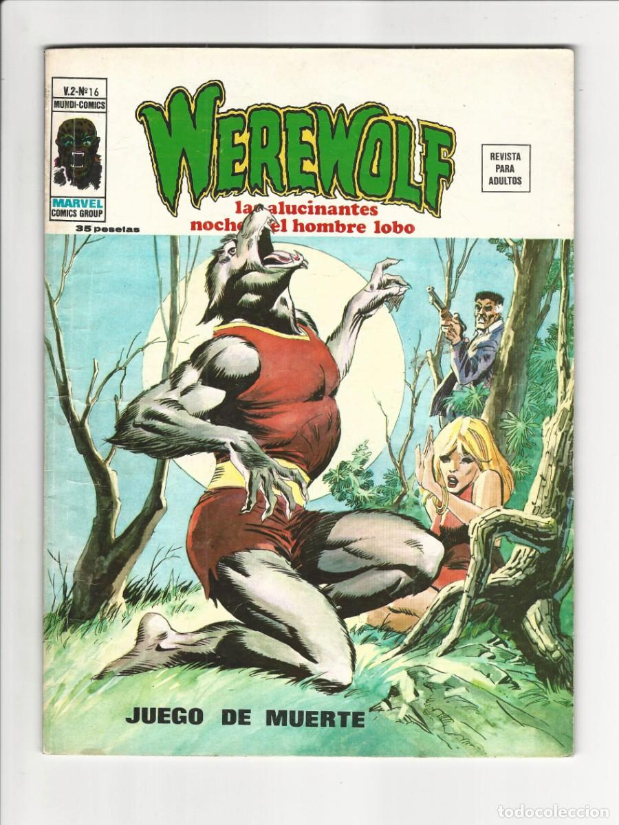 C&oacute;mics: V&eacute;rtice. Werewolf Vol2. 16. - Foto 1
