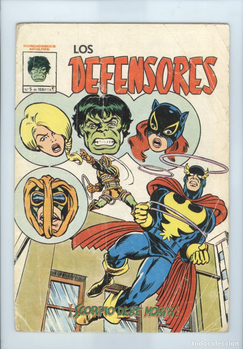C&oacute;mics: V&eacute;rtice. Los defensores. 5. - Foto 1