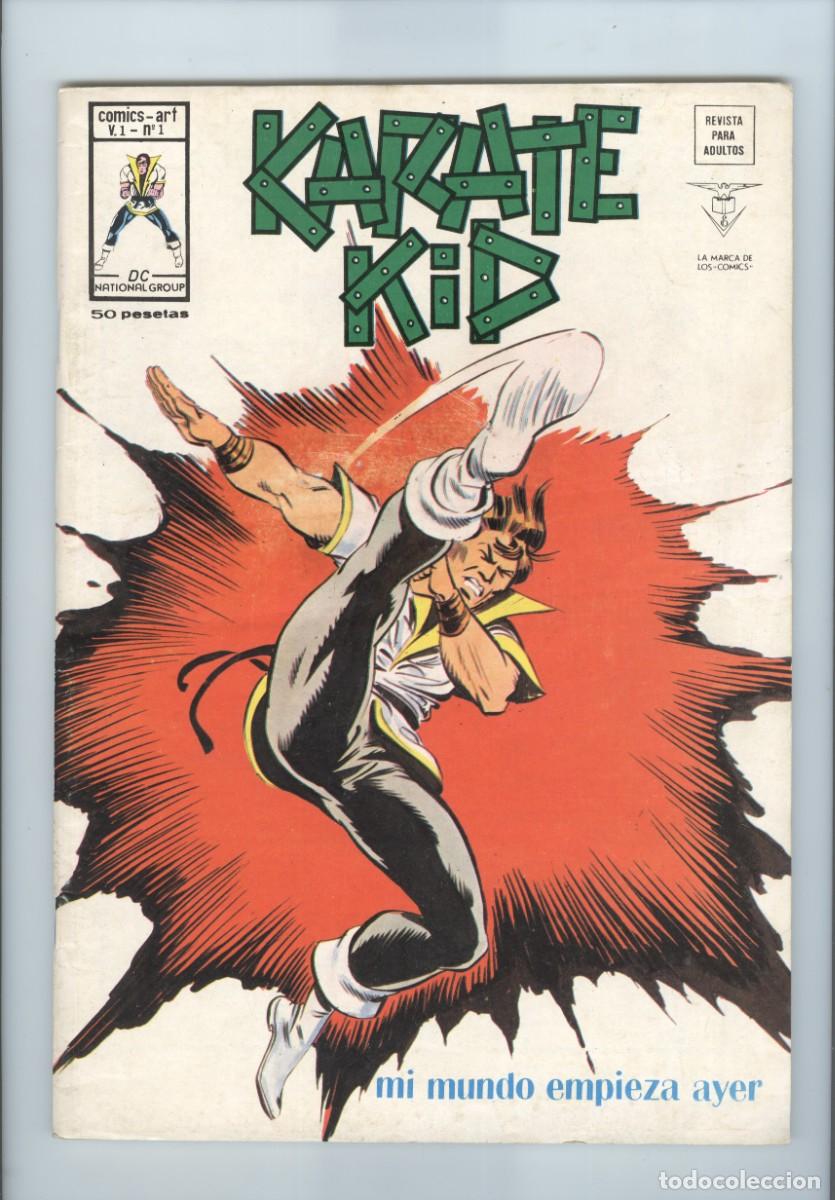 C&oacute;mics: V&eacute;rtice. Karate Kid Vol1. 1. - Foto 1