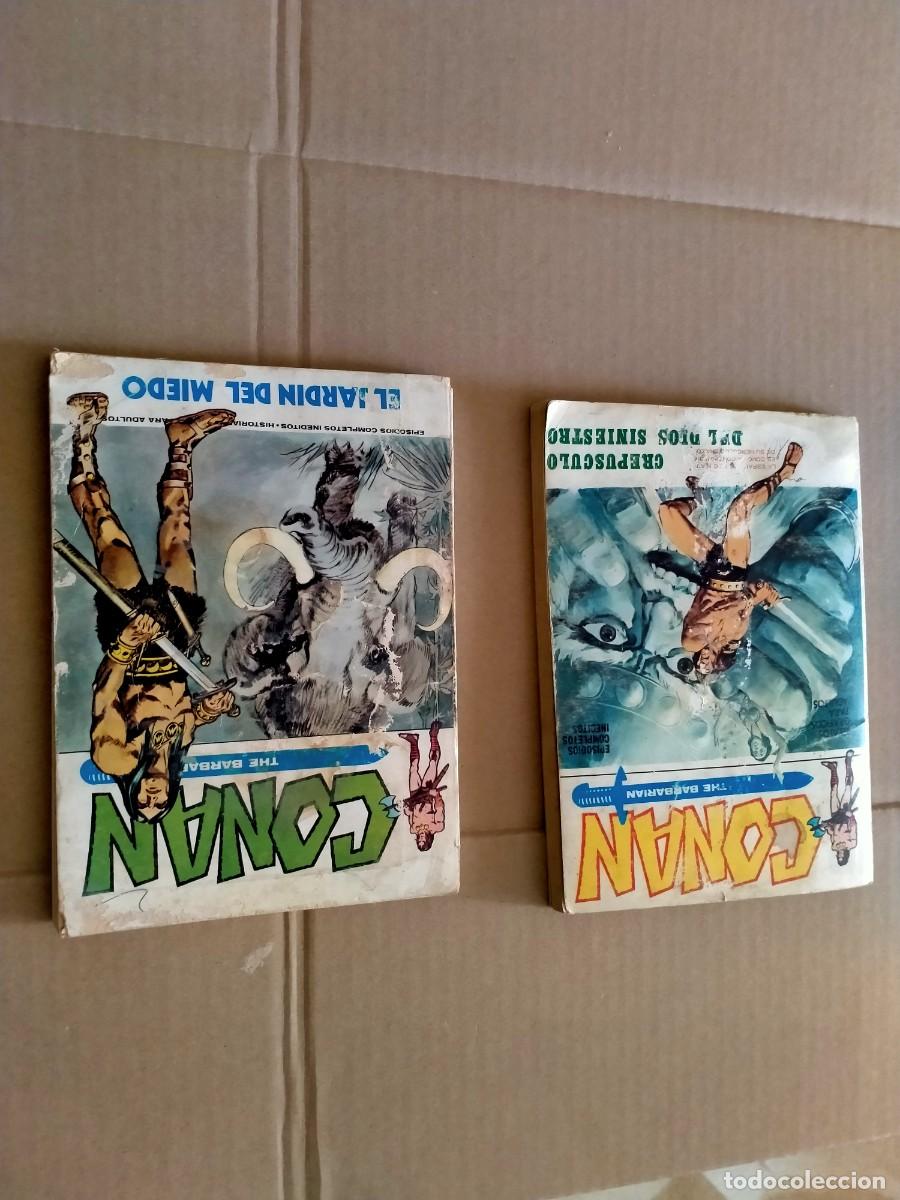 C&oacute;mics: comics de vertice conan numeros 2-5 - Foto 1