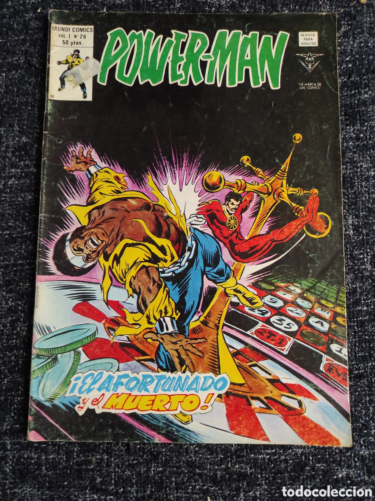 C&oacute;mics: POWER-MAN VOL.1 N&ordm; 26 -ED. VERTICE - Foto 1