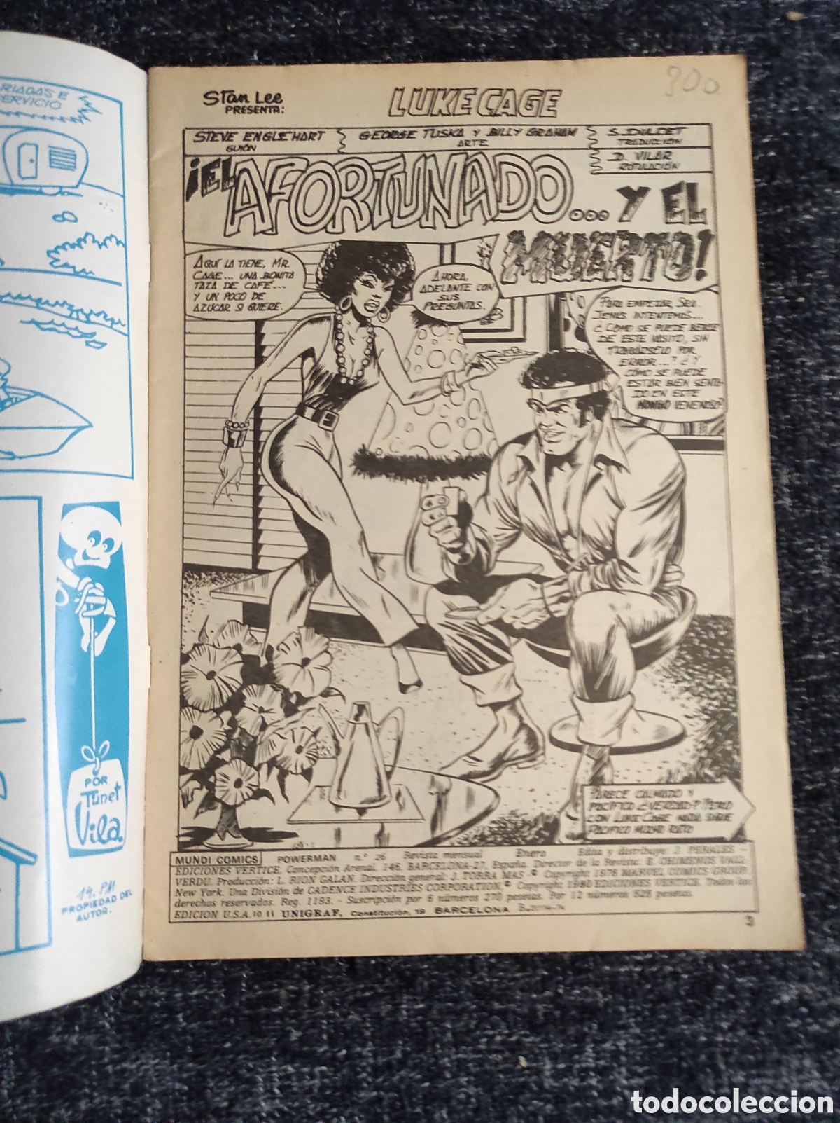 C&oacute;mics: POWER-MAN VOL.1 N&ordm; 26 -ED. VERTICE - Foto 2