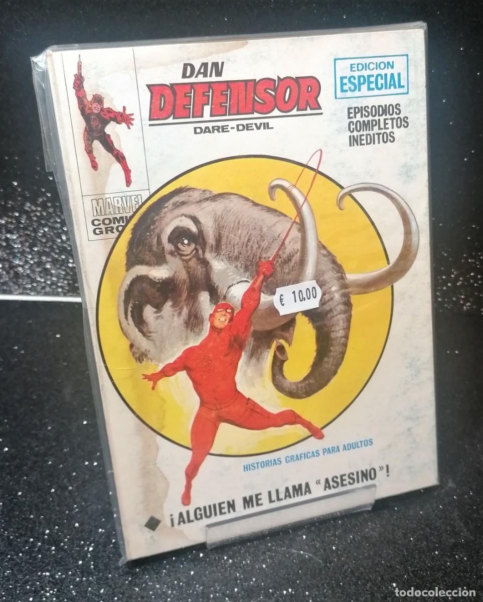C&oacute;mics: Comic: &rdquo;Dan defensor alguien me llama asesino&rdquo; edit. vertice - Foto 1