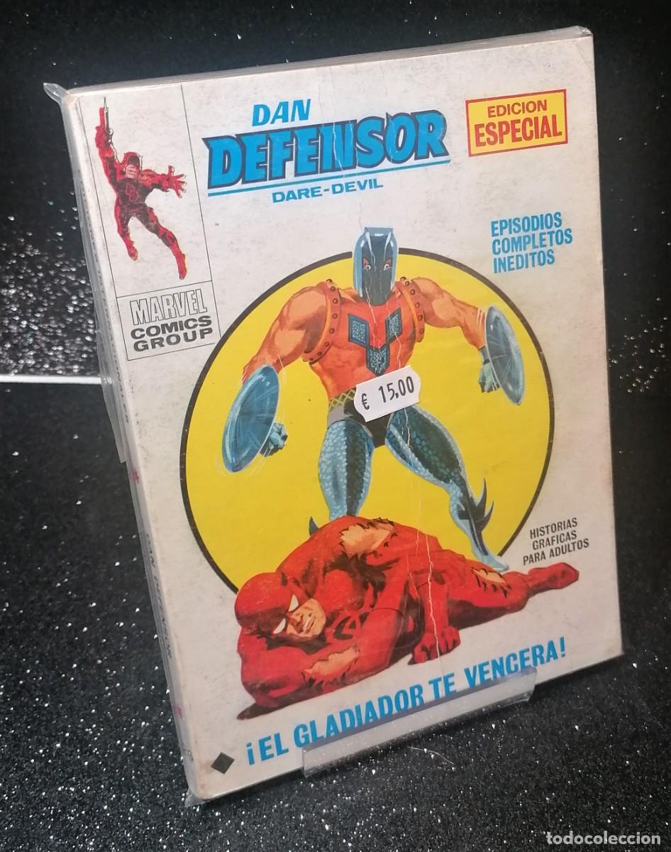 C&oacute;mics: Comic: &rdquo;Dan defensor el gladiador te vencer&aacute;&rdquo; edit. vetice - Foto 1
