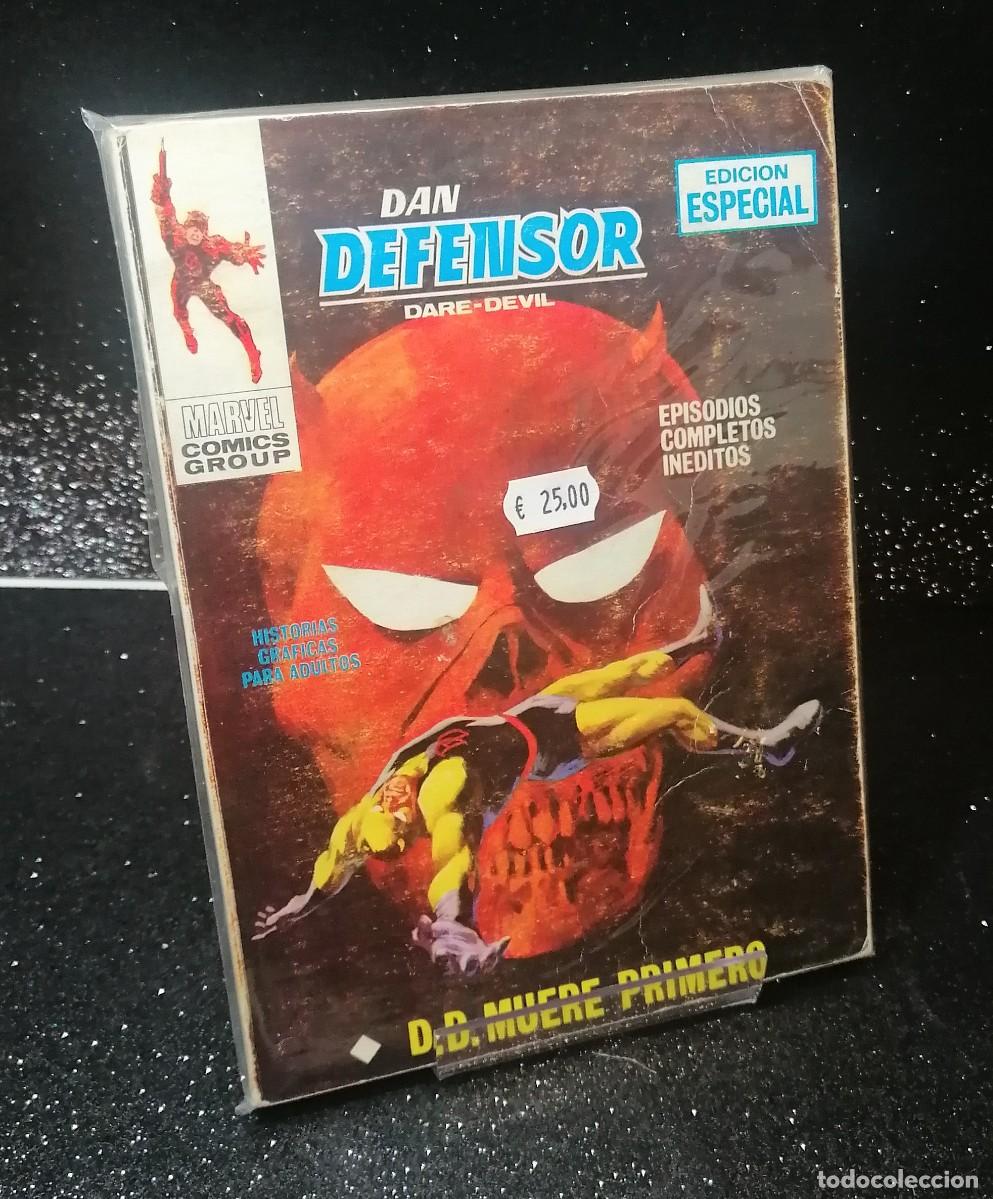 C&oacute;mics: Comic: &rdquo;Dan defensor muere primero&rdquo; edit. vertice - Foto 1