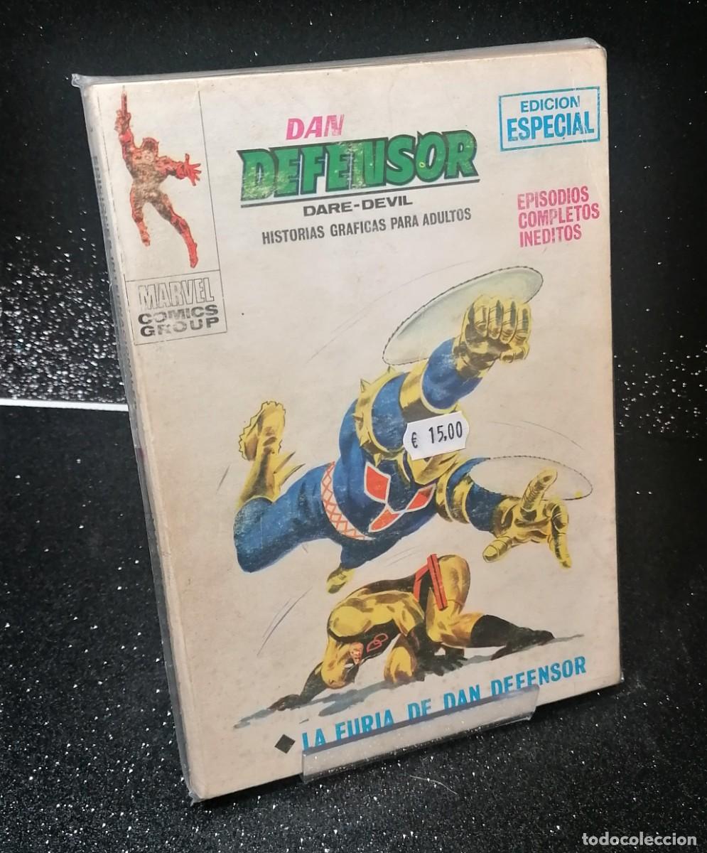 C&oacute;mics: Comic: &rdquo;La furia de Dan defensor&rdquo; edit. vertice - Foto 1