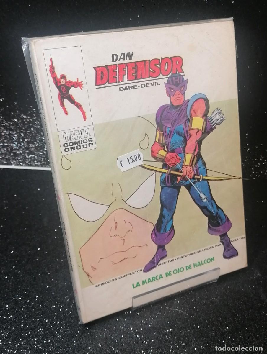C&oacute;mics: Comic: &rdquo;Dan defensor la marca de ojo de halc&oacute;n&rdquo; edit. vertice - Foto 1