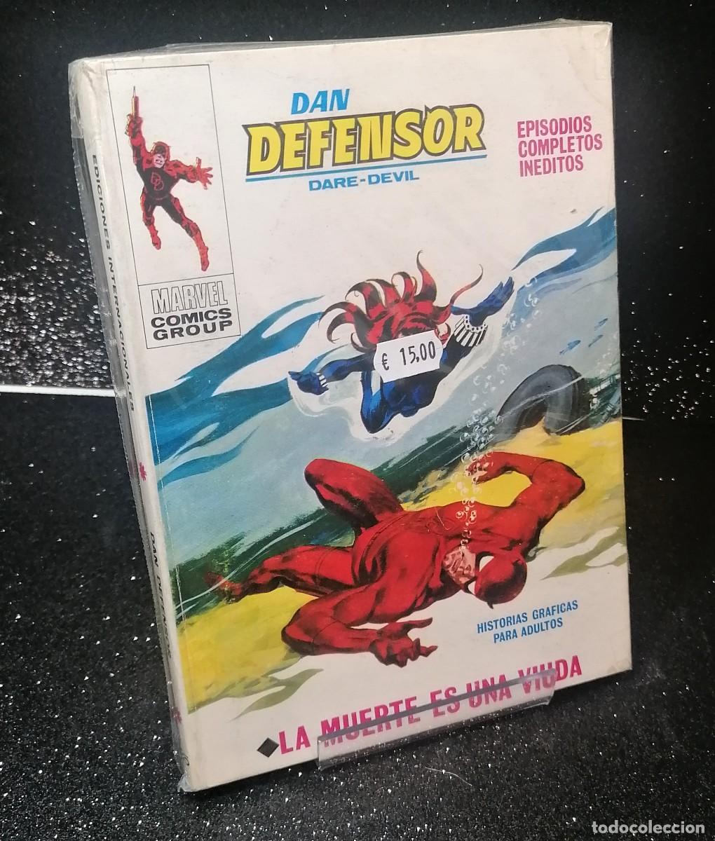 C&oacute;mics: Comic: &rdquo;Dan defensor la muerte es una viuda&rdquo; edit. vertice - Foto 1