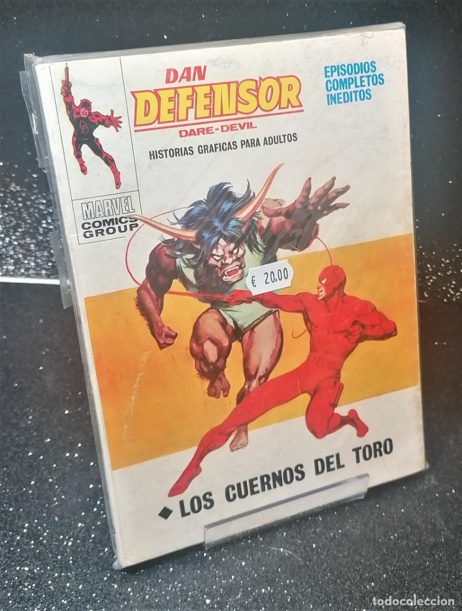 C&oacute;mics: Comic: &rdquo;Dan defensor los cuernos del toro&rdquo; edit. vertice - Foto 1