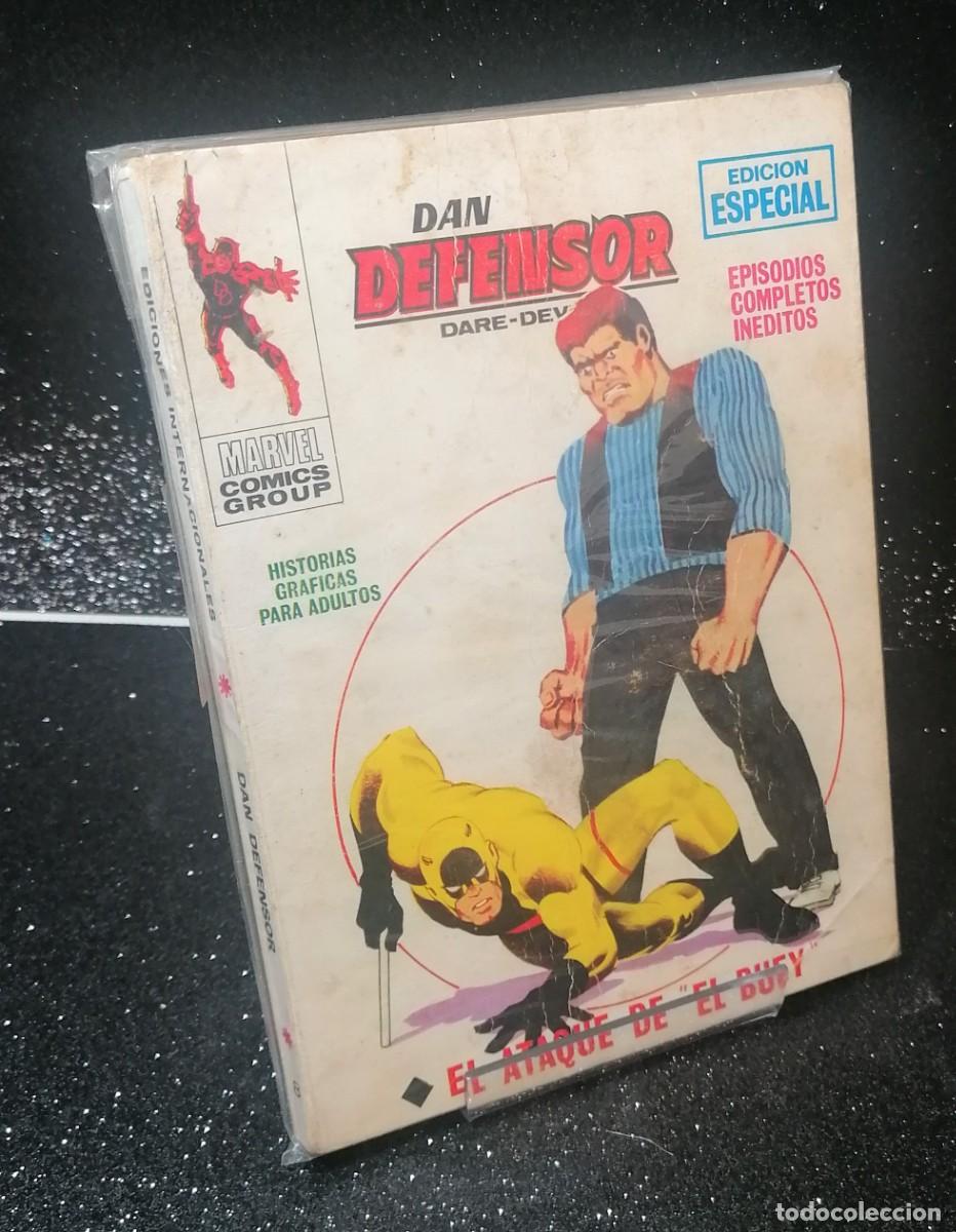 C&oacute;mics: Comic: &rdquo;Dan defensor el ataque de el buey&rdquo; edit. vertice - Foto 1